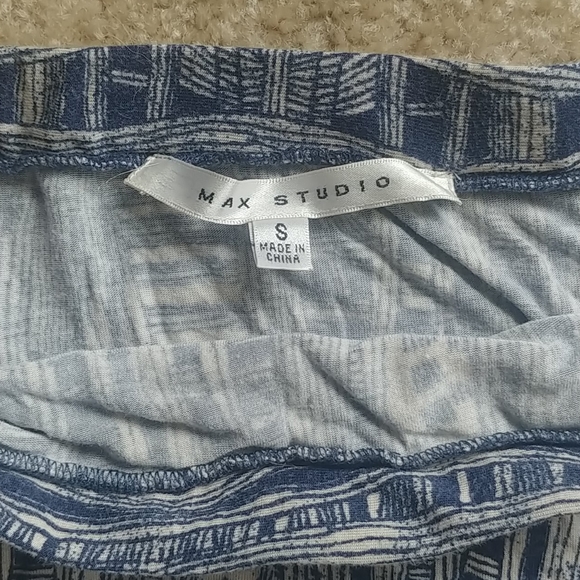 Max Studios Stretch High Low Skirt - Picture 4 of 4